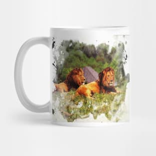 LIONS Mug